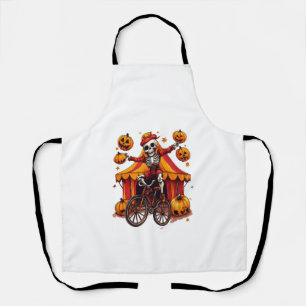 Juggling Bones � Hilarious Circus Skull Apron