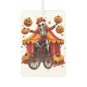 Juggling Bones � Hilarious Circus Skull Car Air Freshener