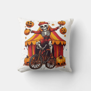 Juggling Bones � Hilarious Circus Skull Cushion