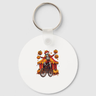 Juggling Bones � Hilarious Circus Skull Key Ring