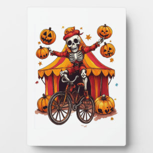 Juggling Bones � Hilarious Circus Skull Plaque