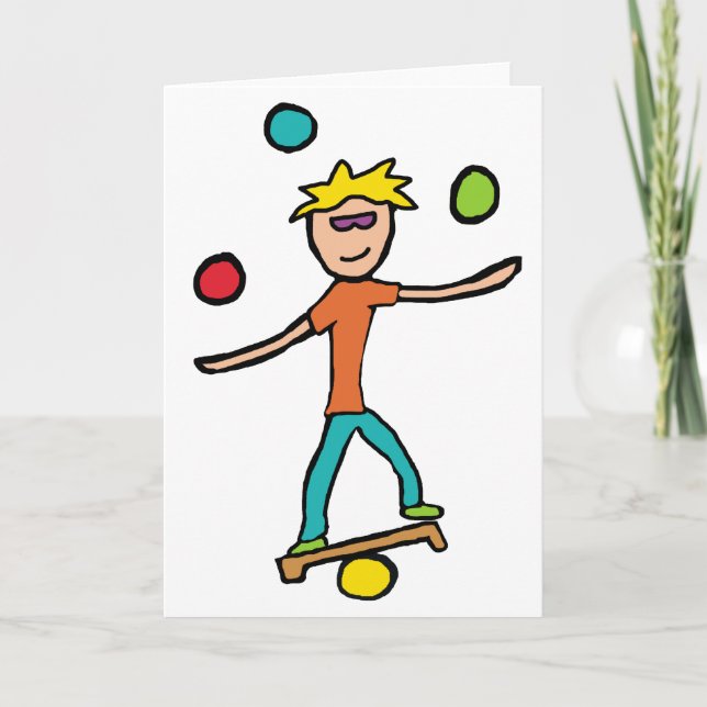 Juggling Card (Front)