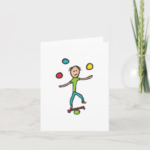 Juggling Card