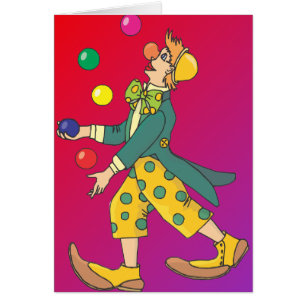 Juggling Clown