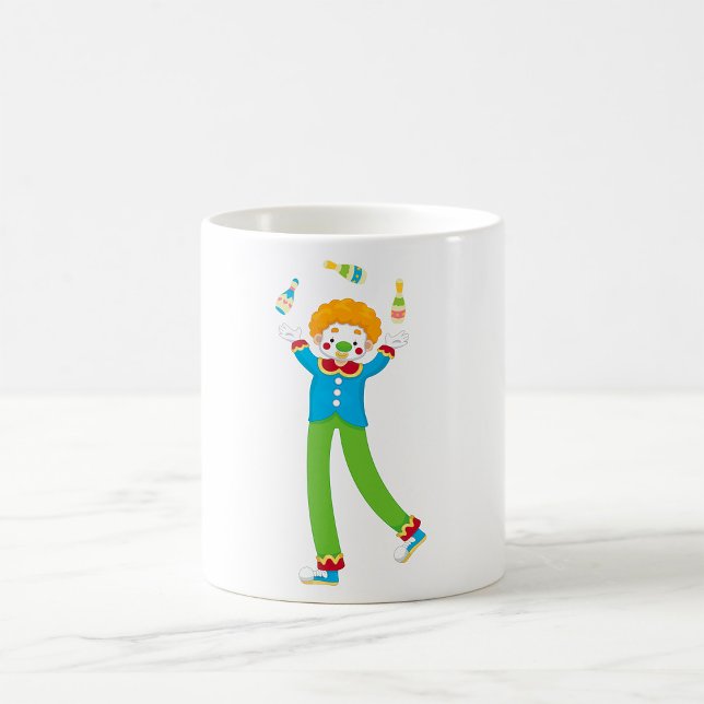 Juggling Clown Coffee Mug (Creator Uploaded)