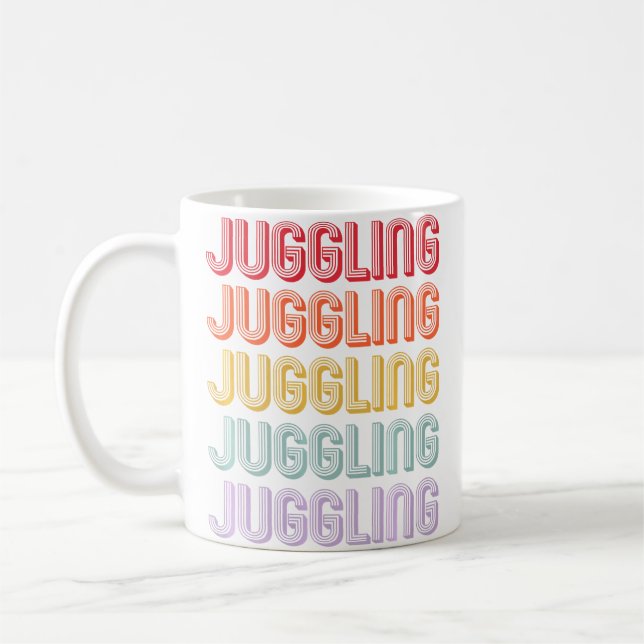 Juggling Coffee Mug (Left)