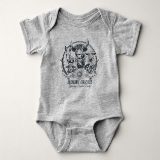Juggling Daisies Farm Family Onsie! Baby Bodysuit