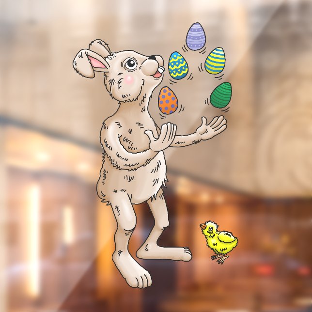 Juggling Easter Bunny (Sheet 2)