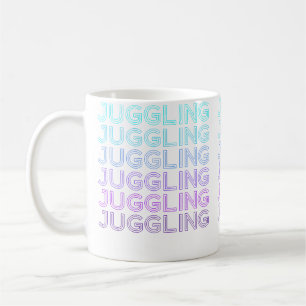 Juggling Juggler Circus Retro Coffee Mug