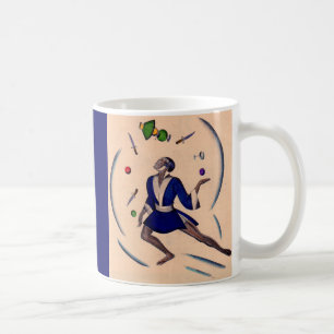 juggling juggler coffee mug