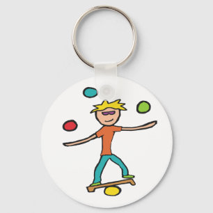 Juggling Key Ring