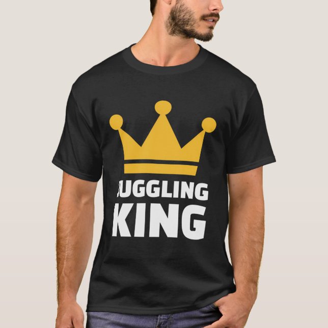Juggling King T-Shirt (Front)