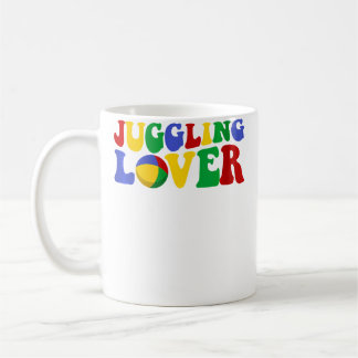 Juggling Lover Expert Juggler Circus Graphic Coffee Mug
