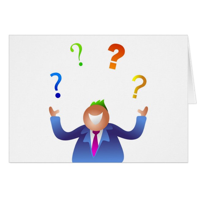 Juggling Questions (Front Horizontal)