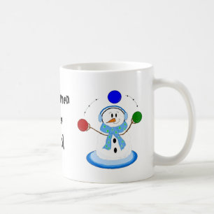 Juggling Snowmen Are Cool Coffee Mug