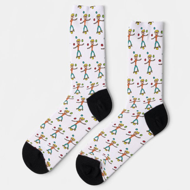 Juggling Socks (Left)