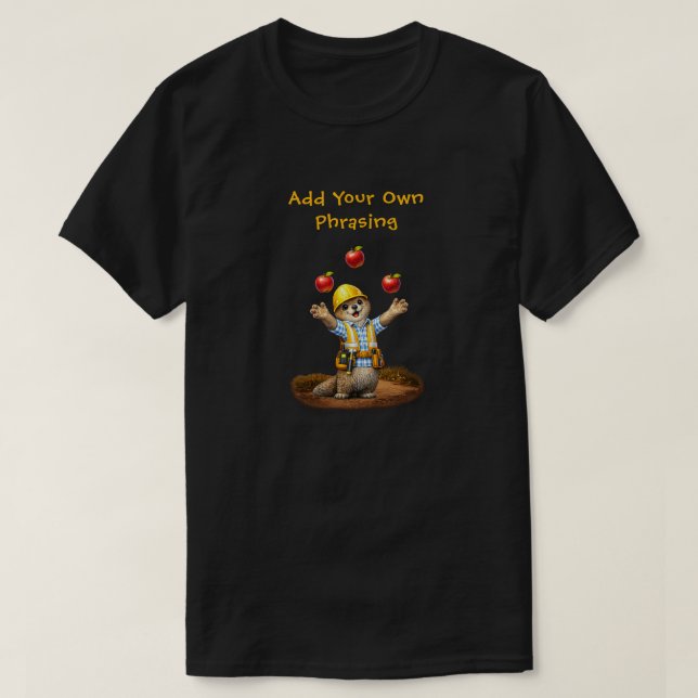 "Juggling" T-Shirt (Design Front)
