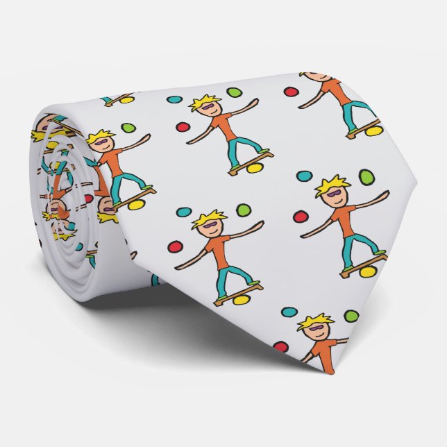 Juggling Tie (Rolled)