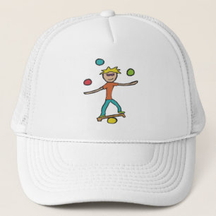 Juggling Trucker Hat