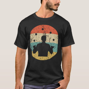 Juggling Vintage Retro Juggler T-Shirt