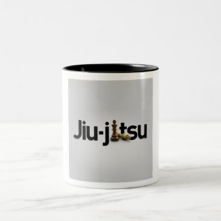 jui jitsu chess for men Two-Tone coffee mug