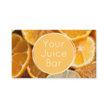 Juice Bar Loyalty Card