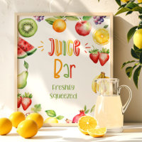 Juice bar Two-tti frutti birthday