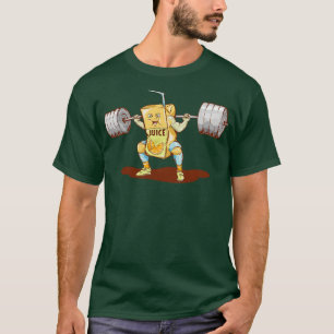 Juice box gym steriods T-Shirt