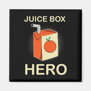 Juice Box Hero Diabetes Awareness Month Magnet