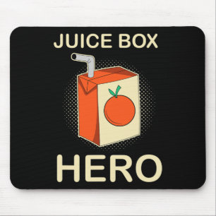 Juice Box Hero Diabetes Awareness Month  Mouse Pad