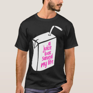 Juice Box Hero Funny Diabetes Awareness Diabetic T-Shirt