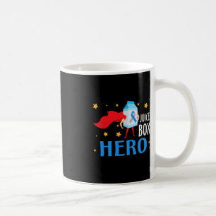 Juice Box Hero Type 1 T1D Diabetes Diabetic Awaren Coffee Mug