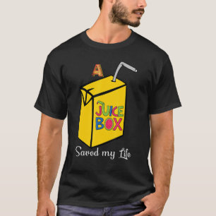 Juice Box Saved My Life Type 1 Diabetes T-Shirt
