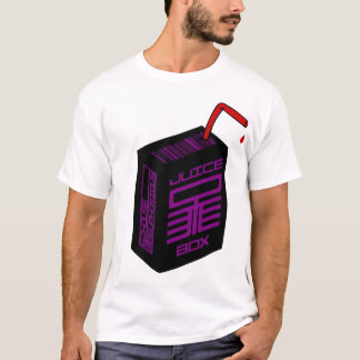 Juice-Box T-Shirt (white bg)