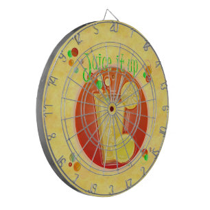 Juice it Up Cocktail Dartboard