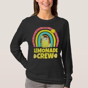 Juice Lemonade Crew Rainbow For Toddlers Kids Men T-Shirt