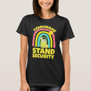 Juice Lemonade Stand Security For Boys Girls Kids T-Shirt