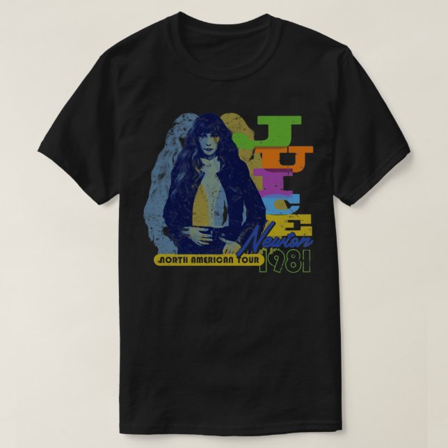 Juice Newton T-Shirt (Design Front)