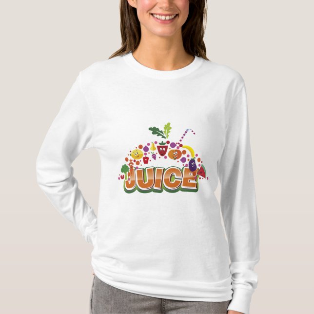 Juice of fruit  T-Shirt (Front)
