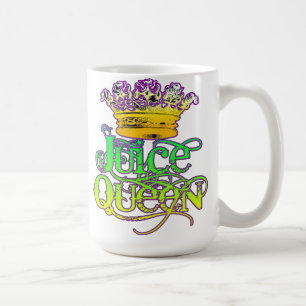 Juice Queen Crown Mug