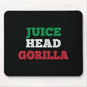 Juicehead Gorilla New Jersey Garden Nj Shore Itali Mouse Pad