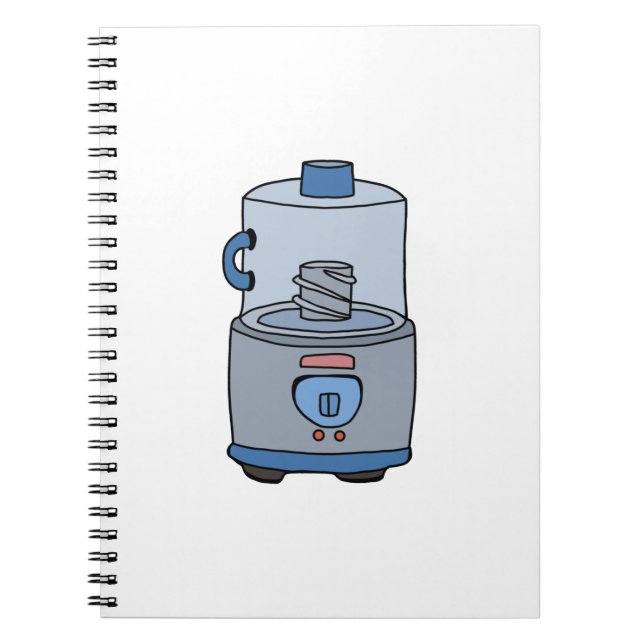 Juicer Notebook (Front)