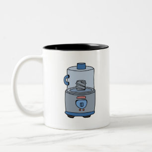 Juicer Two-Tone Coffee Mug