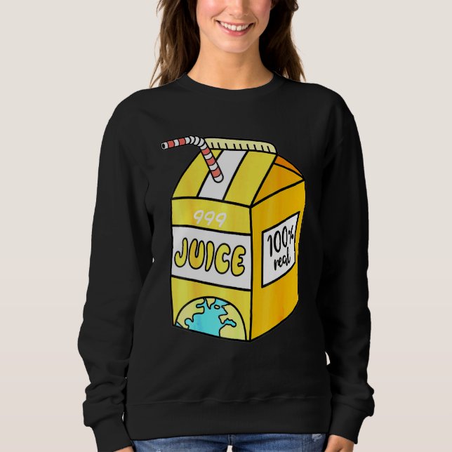 Juices Milk Sweatshirt (Front)