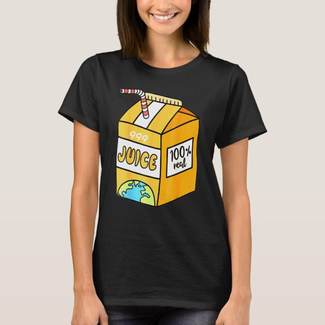 Juices Milk T-Shirt (Front)