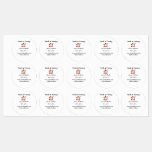 Juices & shakes restaurant business website social