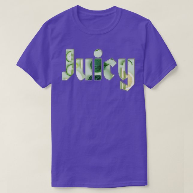 Juicy 1 T-Shirt (Design Front)