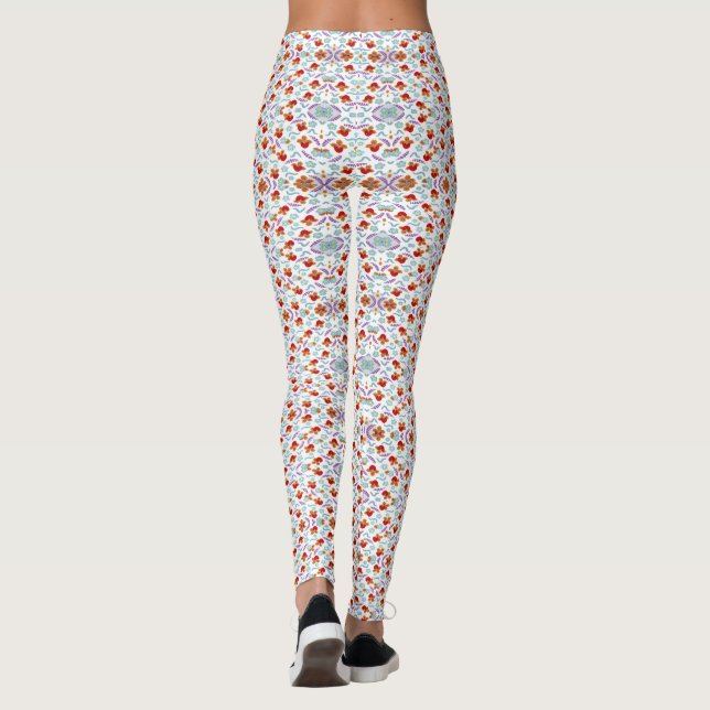Juicy Berries  Leggings (Back)
