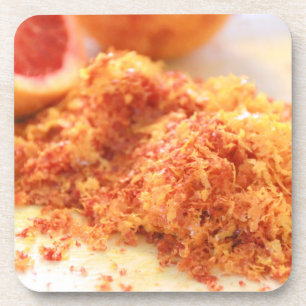 Juicy Citrus Blood Oranges and Zest Coaster