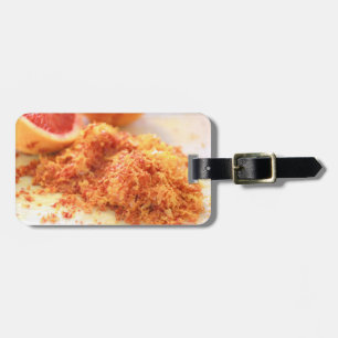 Juicy Citrus Blood Oranges and Zest Luggage Tag